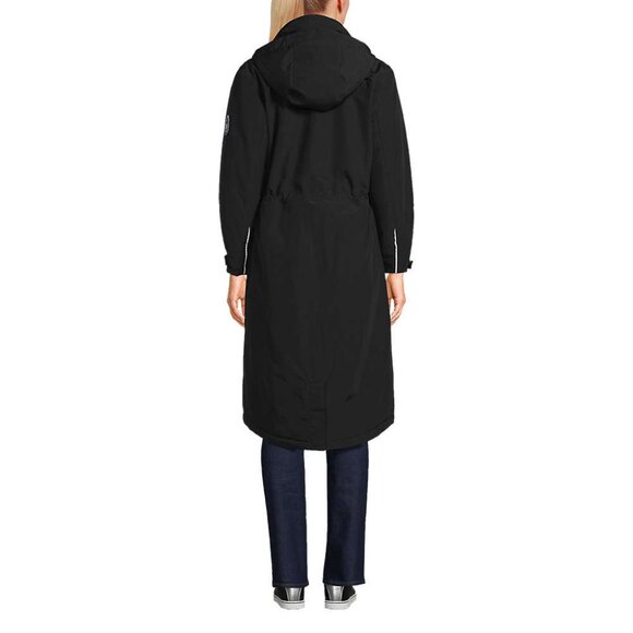 Land's End New & Improved weatherproof Squall Jacket - Size Lg - Picture 4 of 10